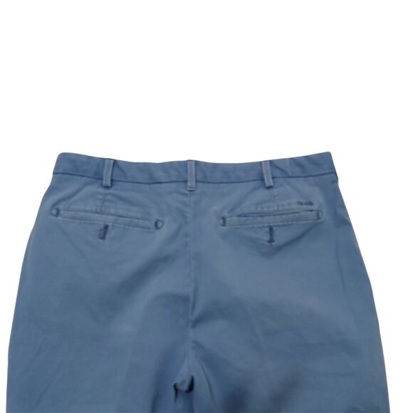 IZOD Men's Blue Pants - Versatile and Comfortable Size 34x32 Trousers for All Oc - Picture 4 of 7